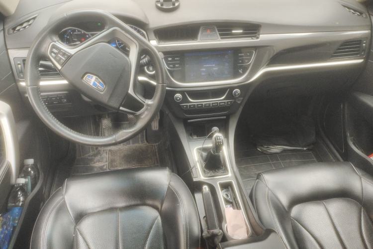 Used Geely Auto Emgrand 2017 Sedan Million Edition 1.5L Manual - Upward Version