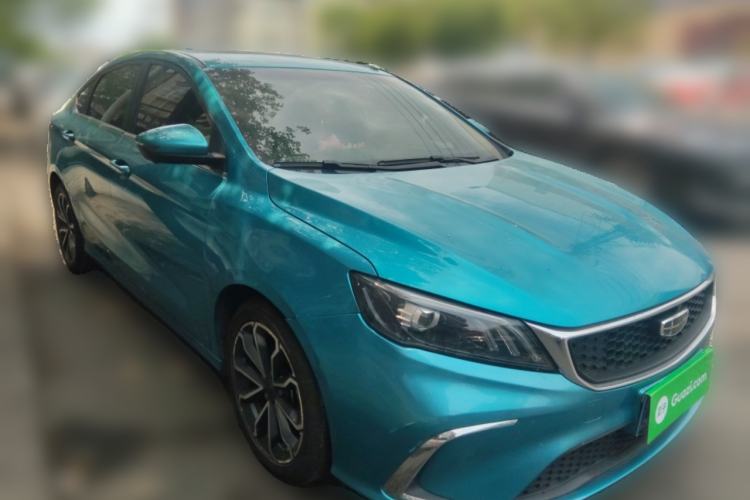 Used Geely Auto Binray 2021 1.4T CVT Asian Games Edition Front Right 45 Deg