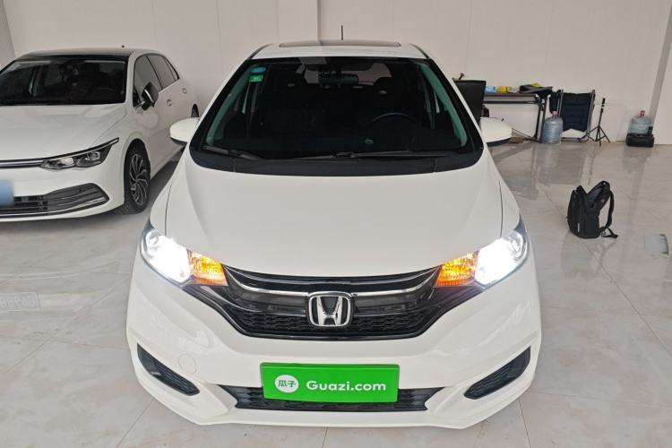 Used Honda Fit 2018 1.5L CVT Comfort Sunroof Version