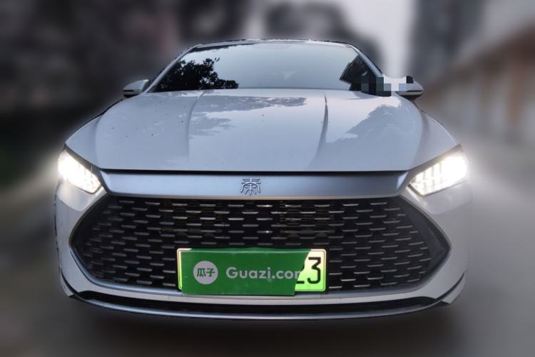 Used BYD Qin PLUS 2023 Champion Edition DM-i 120KM Leading Model
