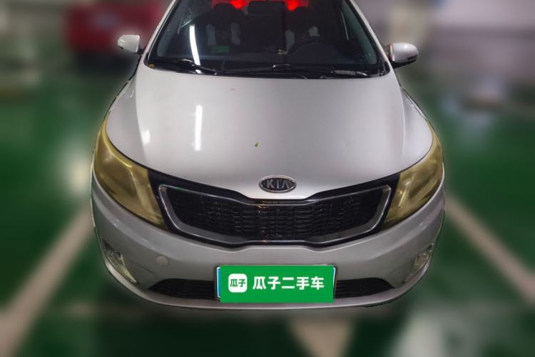 Used Kia K2 2011 Sedan 1.6L Automatic Transmission Premium
