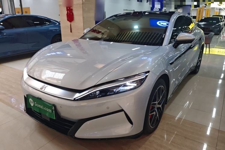 Used BYD Han L 2025 EV Four-Wheel Drive LiDAR Flagship Model