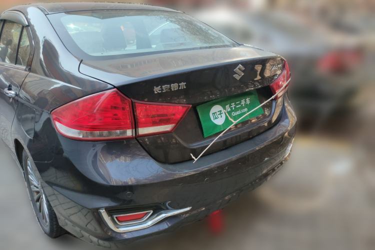 Used Suzuki Alivio 2015 1.6L Automatic Enjoyment Model Rear