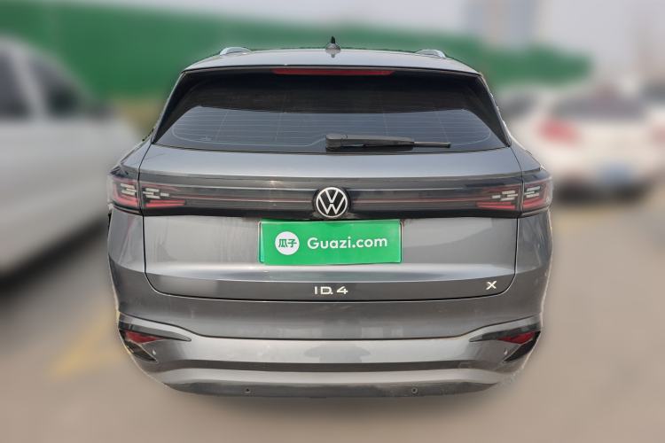 Used Volkswagen ID.4 X 2023 Upgraded Model Ultra-Long Range Version Rear