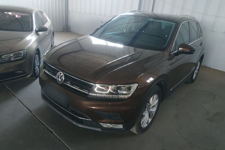 Used Volkswagen Tiguan 2017 330TSI All-Wheel-Drive Innovation Model