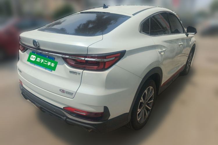 Used CHANGAN CS85 COUPE 2021 1.5T DCT Luxury Edition Rear Right 45 Deg