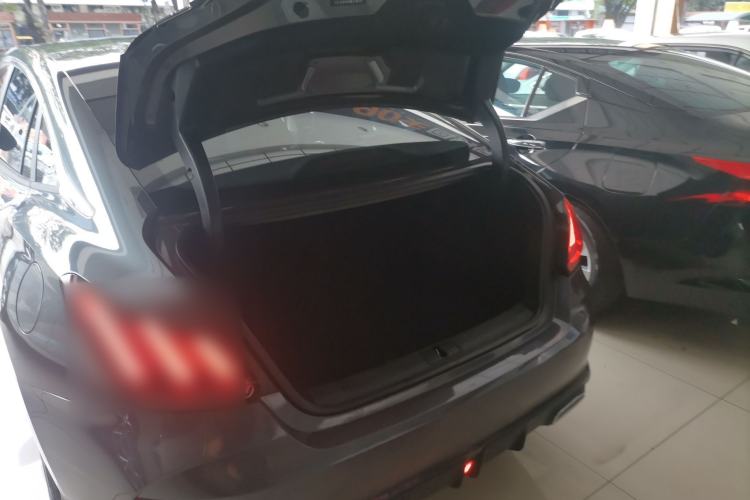 Used MG 5 2021 Revised Version 180 DVVT CVT Youth Luxury Edition Trunk