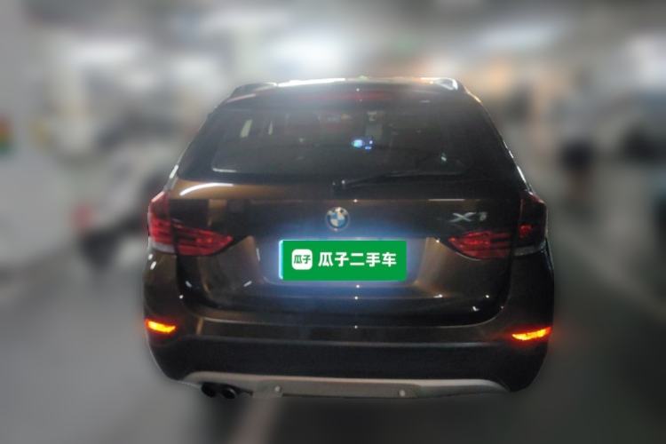 Used BMW X1 2014 sDrive18i Fashion Model Rear