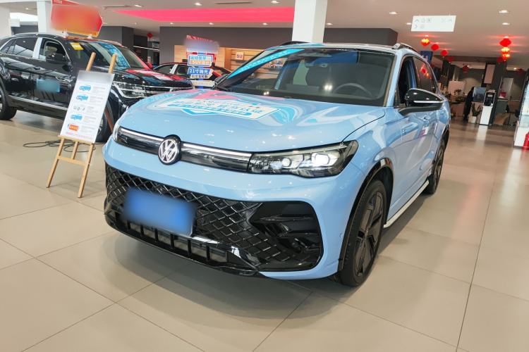 Used Volkswagen Tiguan L 2024 PRO 380TSI Four-Wheel Drive R-Line Prestige Edition