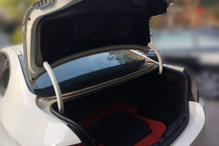 Used BMW 5 Series 2012 523Li Luxury Model Trunk