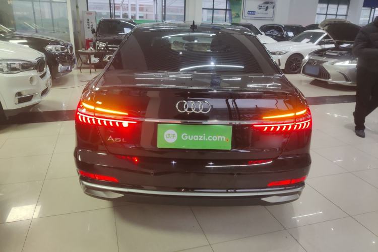 Used Audi A6L 2022 40 TFSI Luxury Dynamic Model
