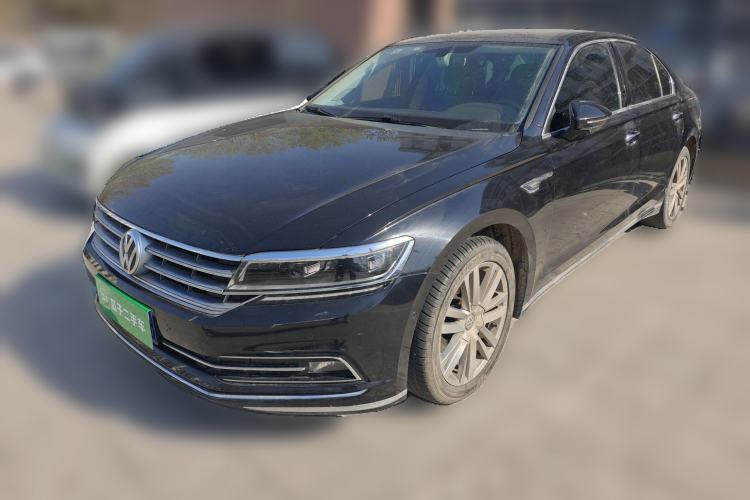 Used Volkswagen Phideon 2018 Revised Version 380TSI Two-Wheel-Drive Flagship Edition