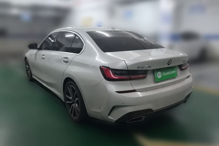 Used BMW 3 Series 2021 Second Facelift 325Li M Sport Package
