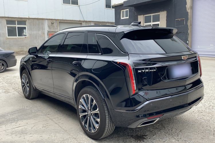 Used Cadillac XT5 2025 2.0T Luxury Version Exterior 4