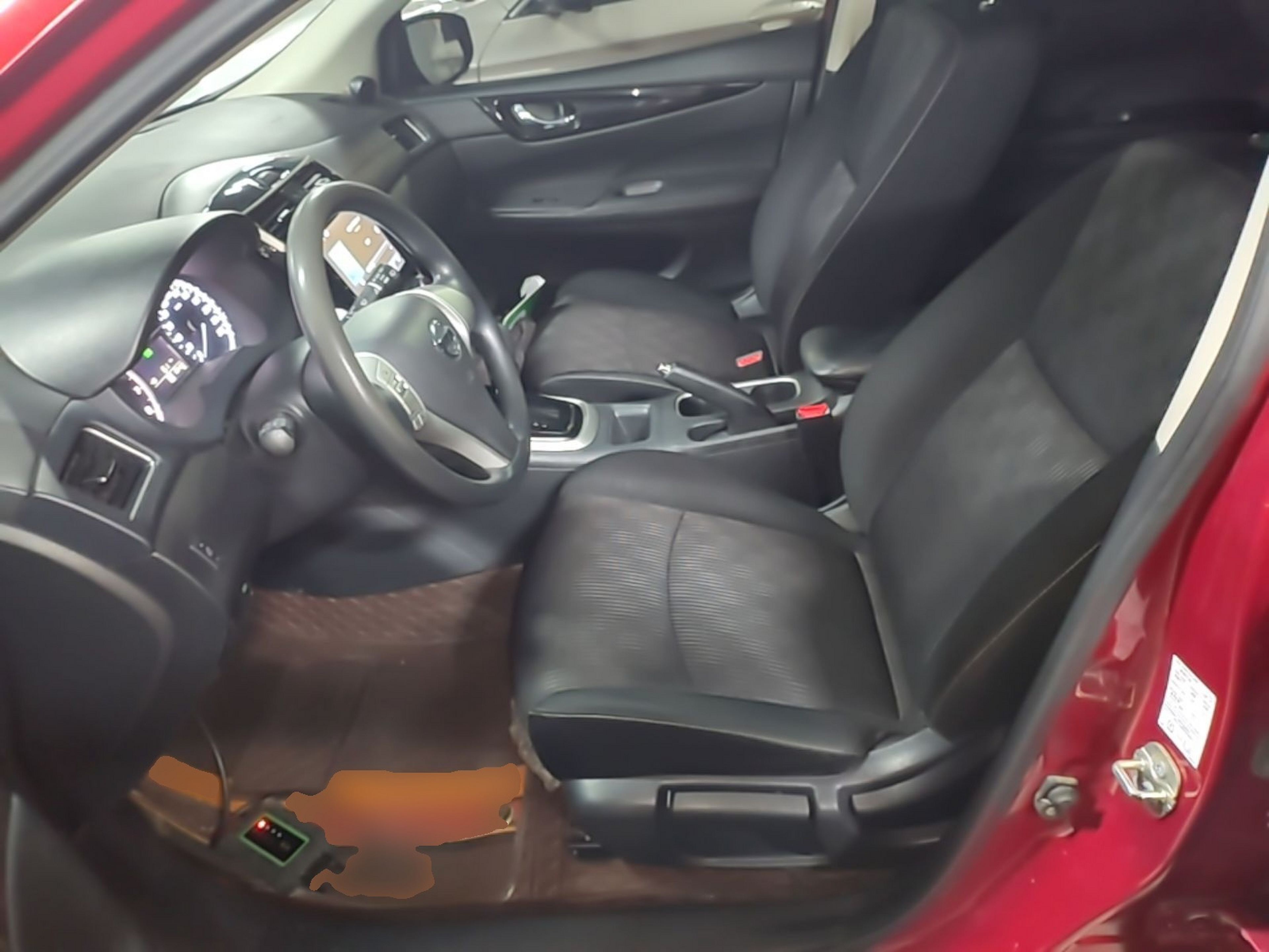 Front Interior