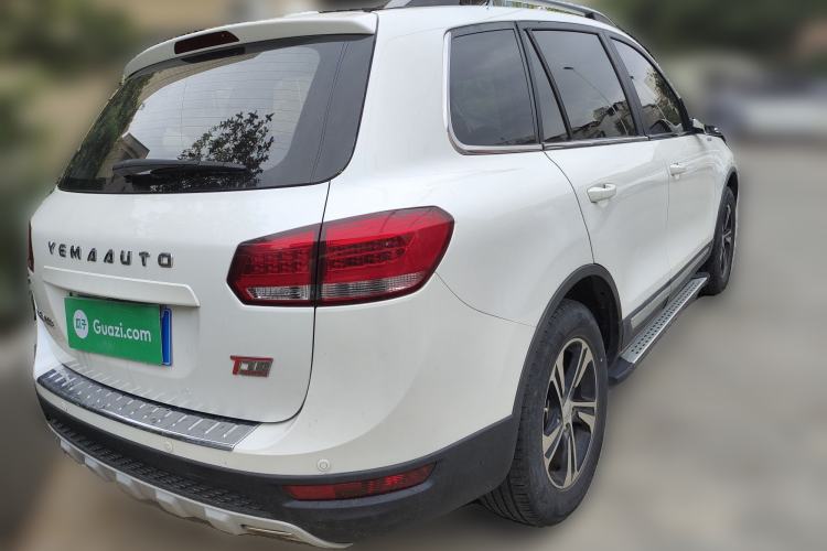 Used Yema T70 2016 1.8T CVT Elegant 7-Seater