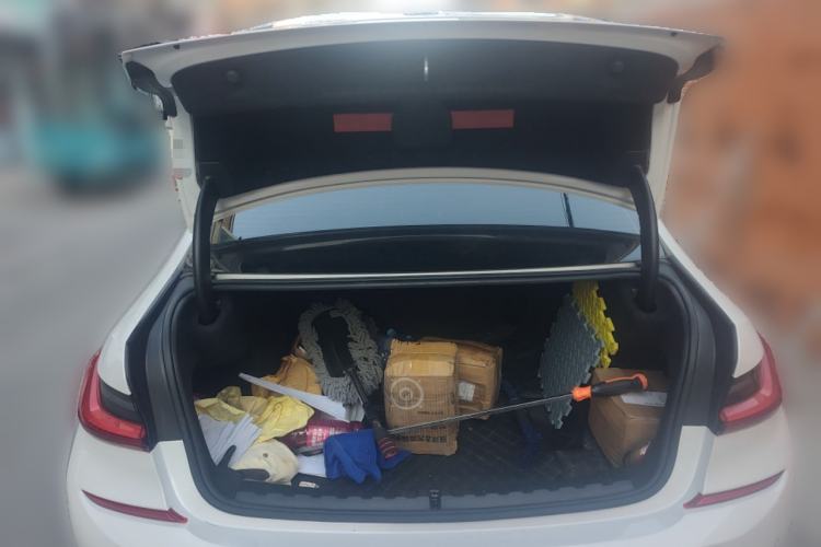 Used BMW 3 Series 2021 Second Facelift 320Li M Sport Package
