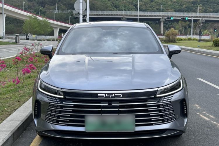 Used BYD Destroyer 05 2023 Champion Edition DM-i 55KM Luxury Model
