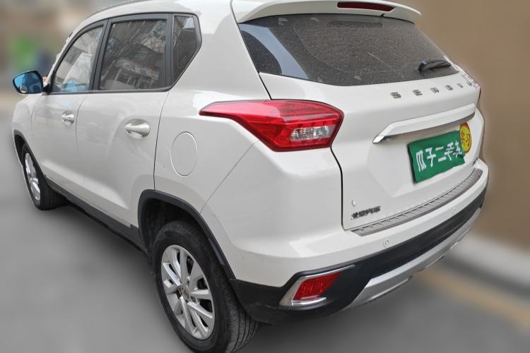 Used BAIC Senova X35 2016 1.5L Manual Elite Edition