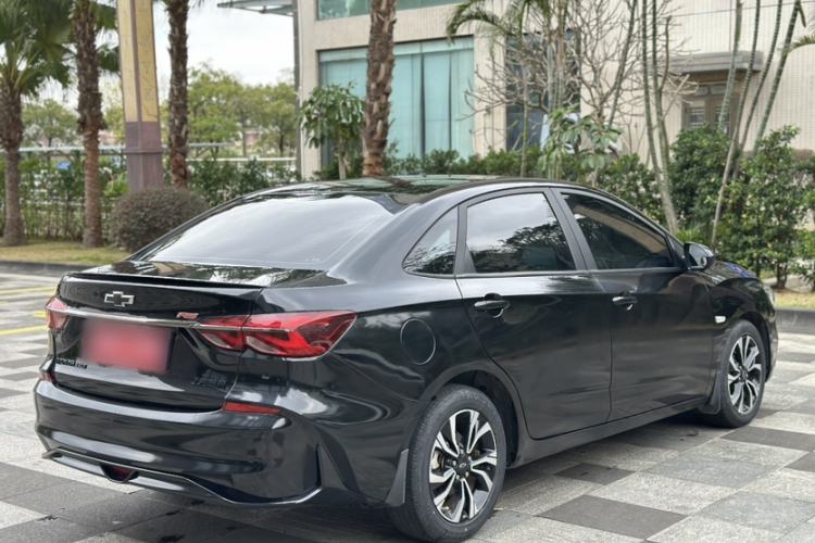 Used Chevrolet Monza 2020 Light Hybrid RS 330T Automatic Comfort Edition
