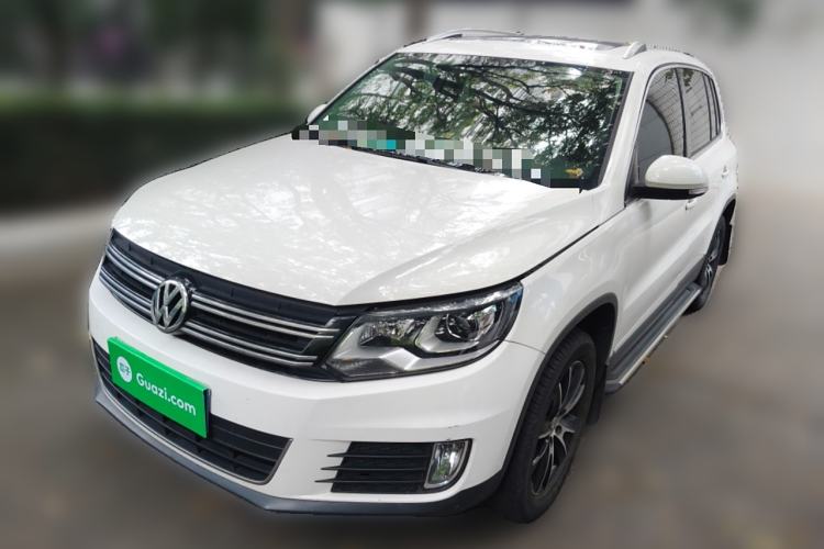 Used Volkswagen Tiguan L 2015 1.8TSI Automatic Two-Wheel Drive Luxury Model