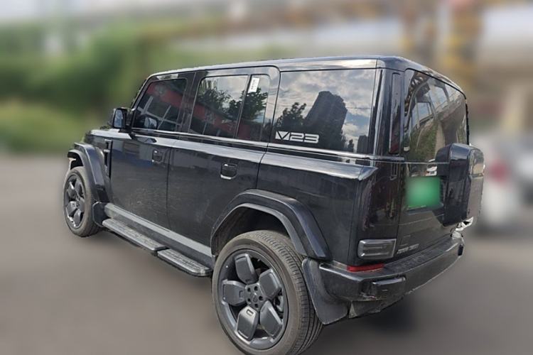 Used iCAR V23 2025 501 Four-Wheel Drive Advanced Version