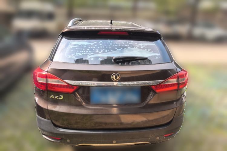 Used Dongfeng Aeolus AX3 2016 1.5L Manual ZhiKu Model