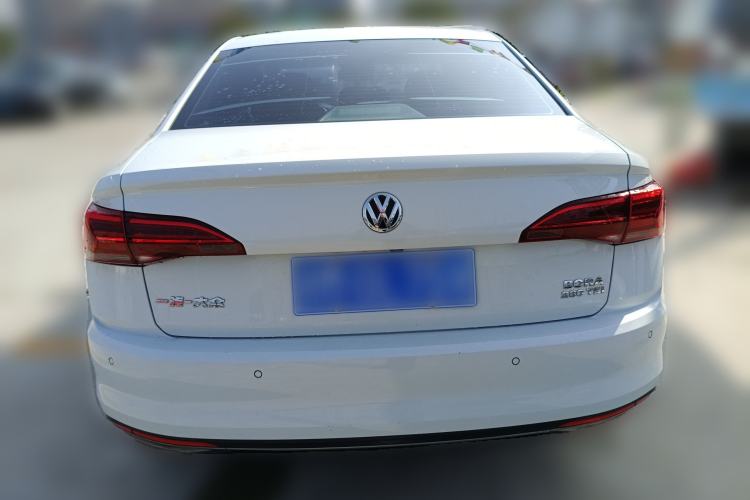 Used Volkswagen Bora 2019 Revised Version 280TSI DSG Elite Edition China VI Standard Rear
