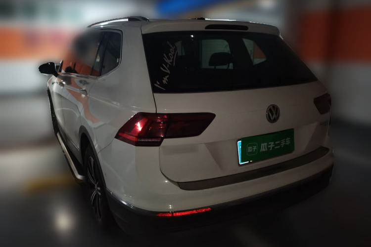 Used Volkswagen Tiguan L 2018 330TSI Automatic Two-Wheel Drive Flagship Edition Rear Left 45 Deg