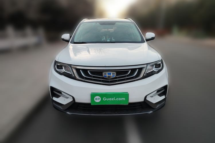 Used Geely Auto Emgrand X7 Sport 2020 1.8TD DCT Two-Wheel Drive Smart Connect 4G-Enabled Version Front