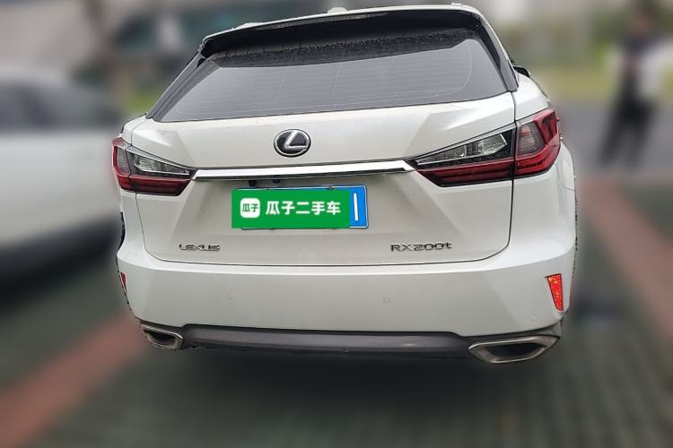 Used Lexus RX 2016 300 Two-Wheel Drive Elite Version China V Standard Rear