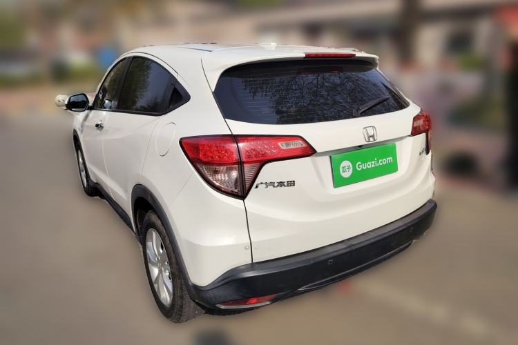 Used Honda Vezel 2017 1.5L CVT 2WD Comfort Model Rear Left 45 Deg