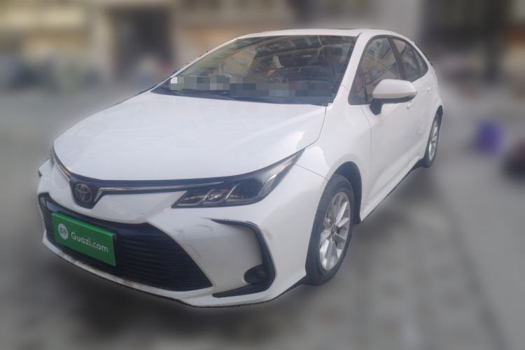 Used Toyota Corolla 2021 1.2T S-CVT Luxury Edition