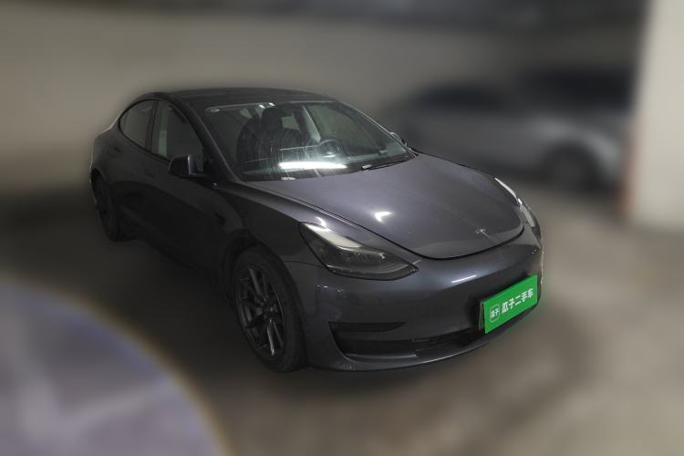 Used Tesla Model 3 2021 Revised Version Standard Range Rear-Wheel Drive Upgraded Edition 3D1
