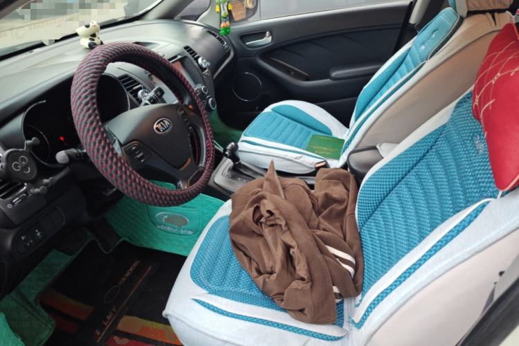 Used Kia K3 2013 1.6L Automatic GLS Left Front Seat