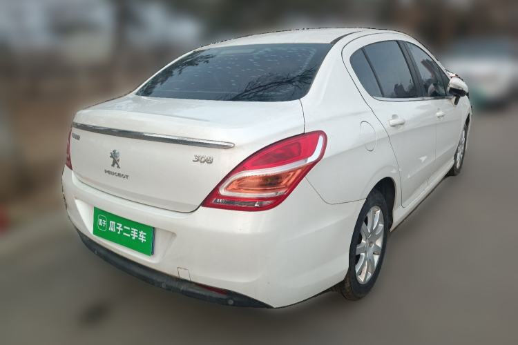 Used Peugeot 308 2014 Enjoy Edition Classic 1.6L Manual YouShang Model Rear Right 45 Deg