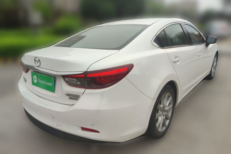 Used Mazda Atenza 2017 2.0L Blue Sky Luxury Edition Rear Right 45 Deg