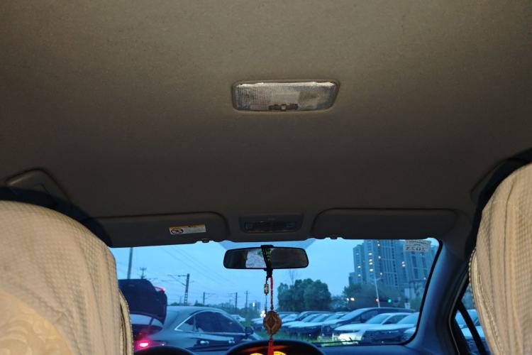 Used Toyota Yaris 2011 1.6G Automatic Xuan Dong Edition Headliner