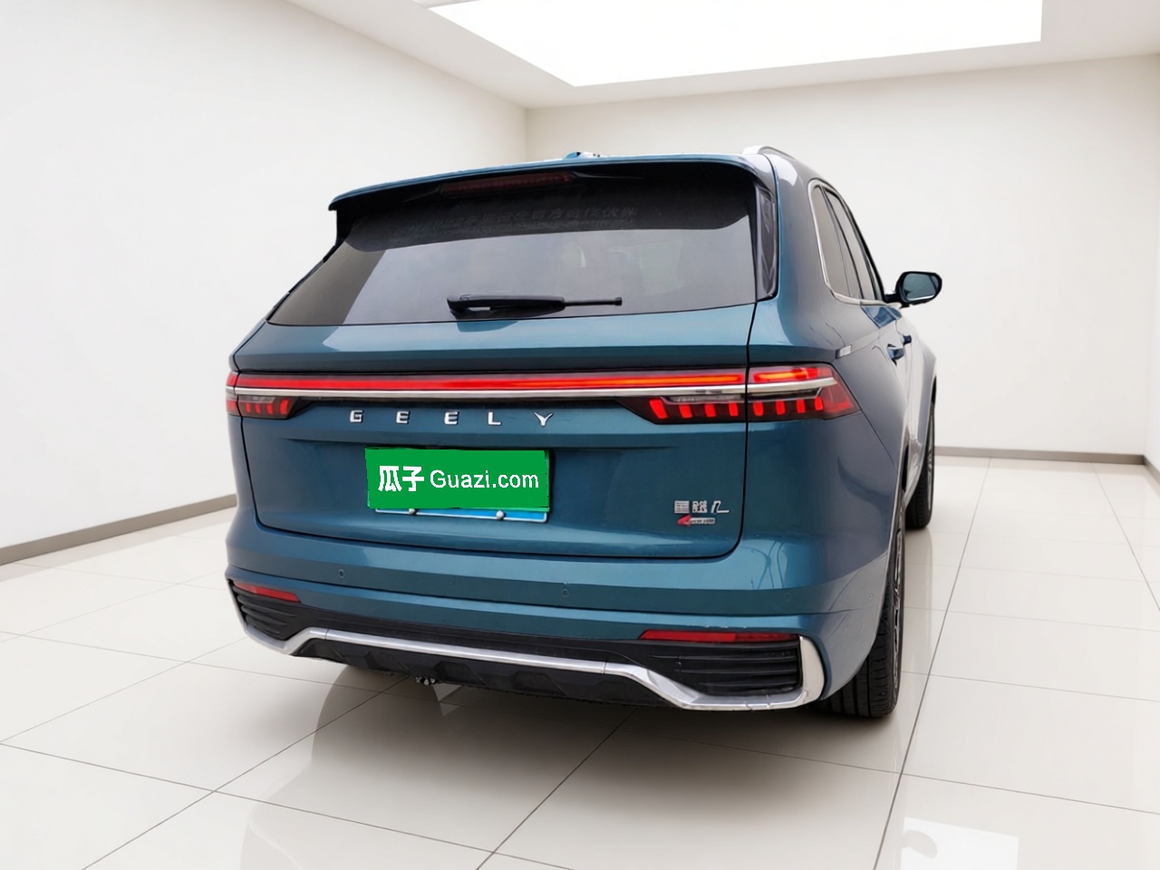 Geely Auto Monjaro L 2021 2.0TD High-Power Automatic All-Wheel-Drive Flagship Version — снимка 5