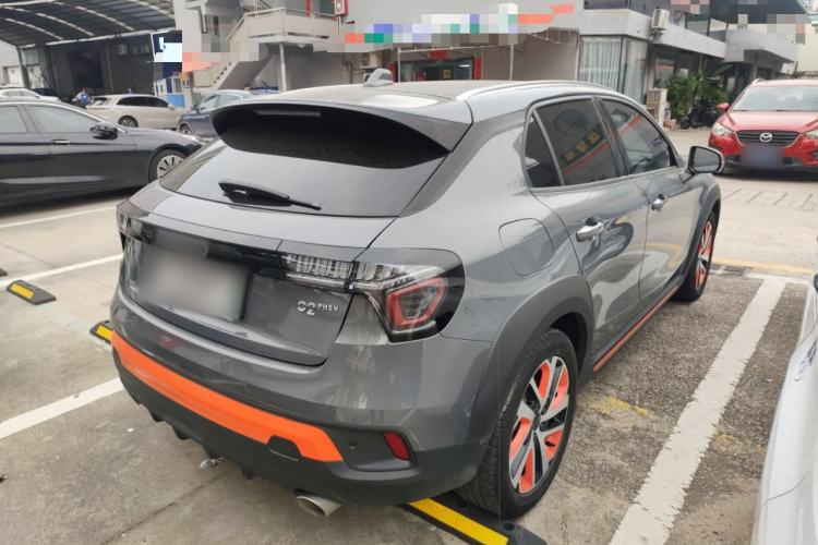 Used Lynk & Co 02 New Energy 2021 1.5T PHEV Pro

