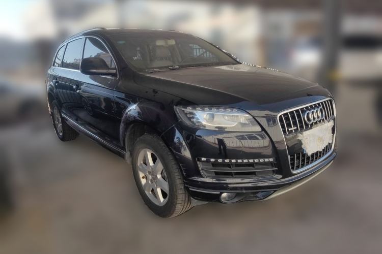 Used Audi Q7 2012 3.0 TFSI Technology Model (200kW) Front Right 45 Deg
