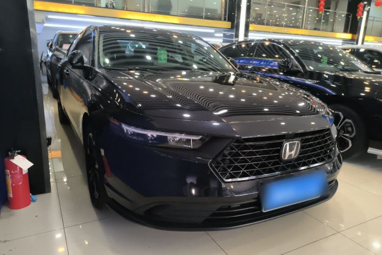 Used Honda Accord 2025 260TURBO Luxury Edition Front Right 45 Deg