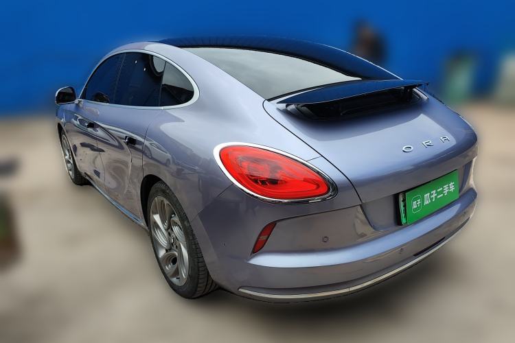 Used ORA Lightning Cat 2022 555 km Luxury Edition Rear Left 45 Deg