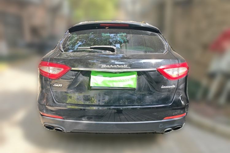 Used Maserati Levante 2016 3.0T S Standard Model Rear