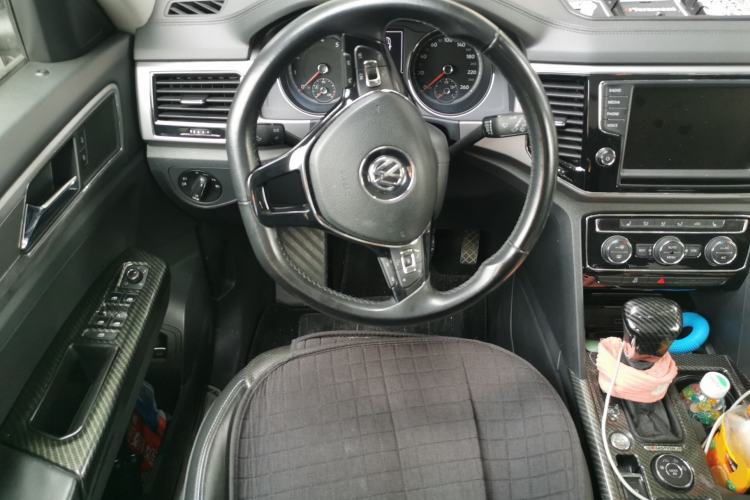 Used Volkswagen Teramont 2017 530 V6 Four-Wheel Drive Luxury Edition