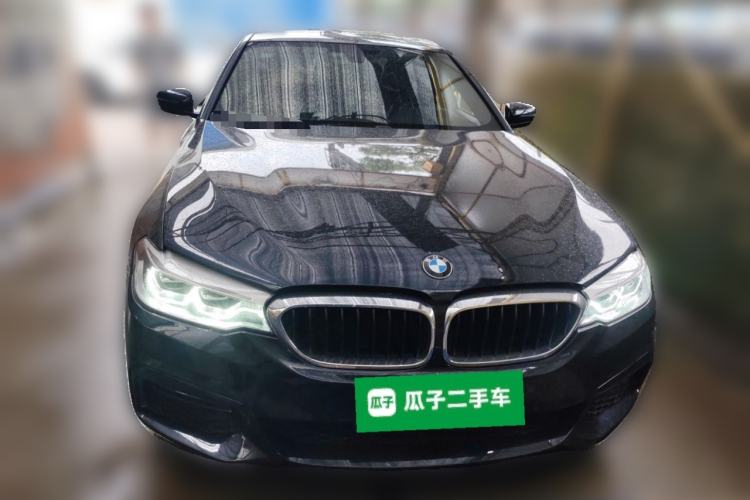 Used BMW 5 Series 2018 525Li M Sport Package Front