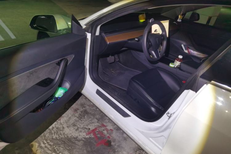 Used Tesla Model 3 2020 Long-Range Rear-Wheel-Drive Version Driver Seat