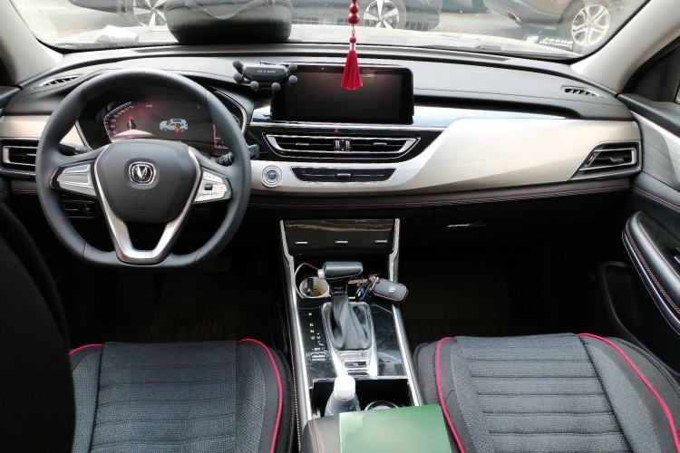 Used CHANGAN CS75 2020 280T DCT Luxury Model China VI Standard
