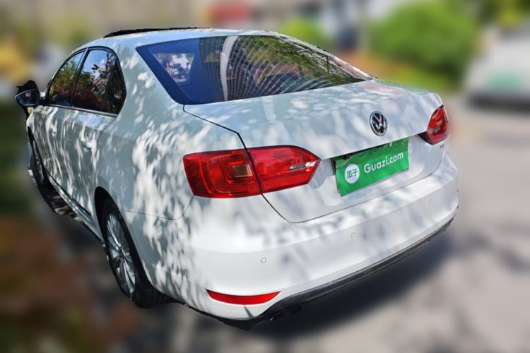 Used Volkswagen Sagitar 2014 Revised Version 1.4TSI Manual Luxury Edition Rear Left 45 Deg