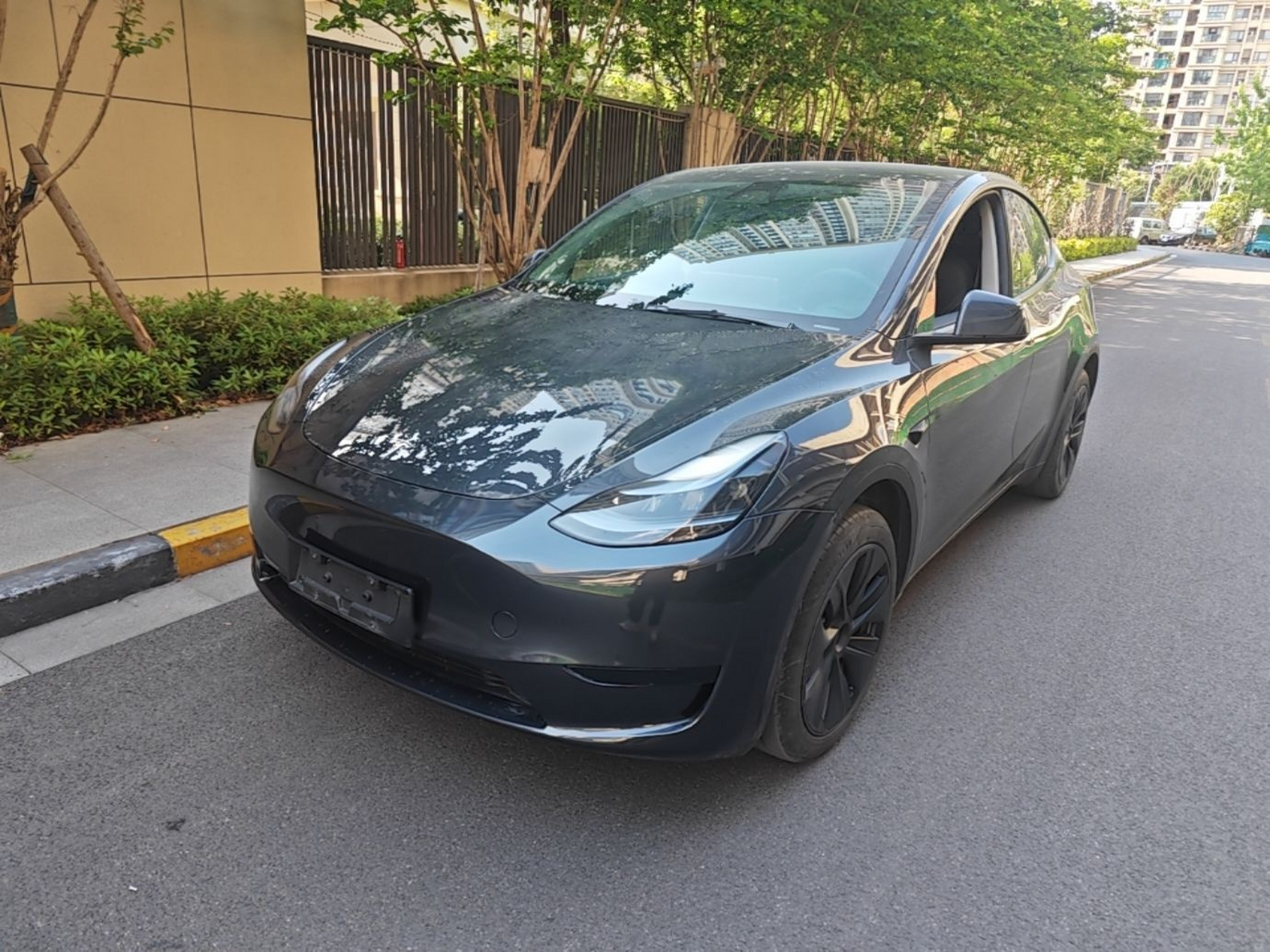 Parte inferior delantera